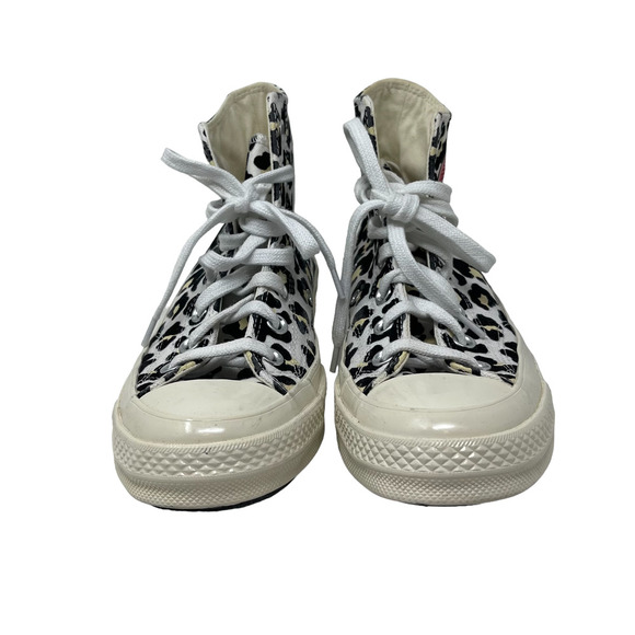 Converse Chuck Taylor 70 High Logo Play - Desert Ore Animal Print Men 5/Women 7 - Picture 4 of 9